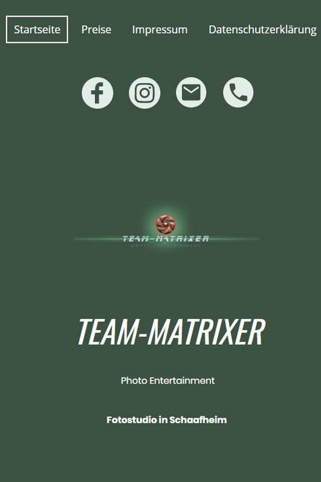 Team Matrixer, Photo Entertainment, Fotostudio in Hessen.