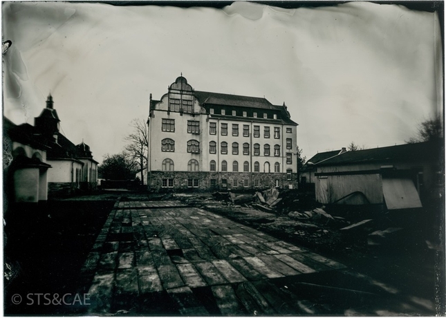 Die Verlassene u.s.Kaserne in Babenhausen 1