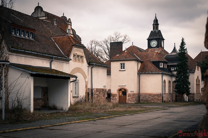 Die Verlassene u.s.Kaserne in Babenhausen 15