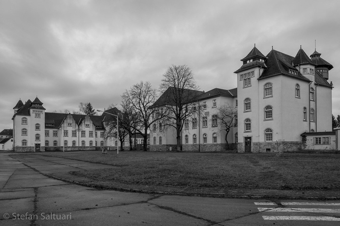 Die Verlassene u.s.Kaserne in Babenhausen 3