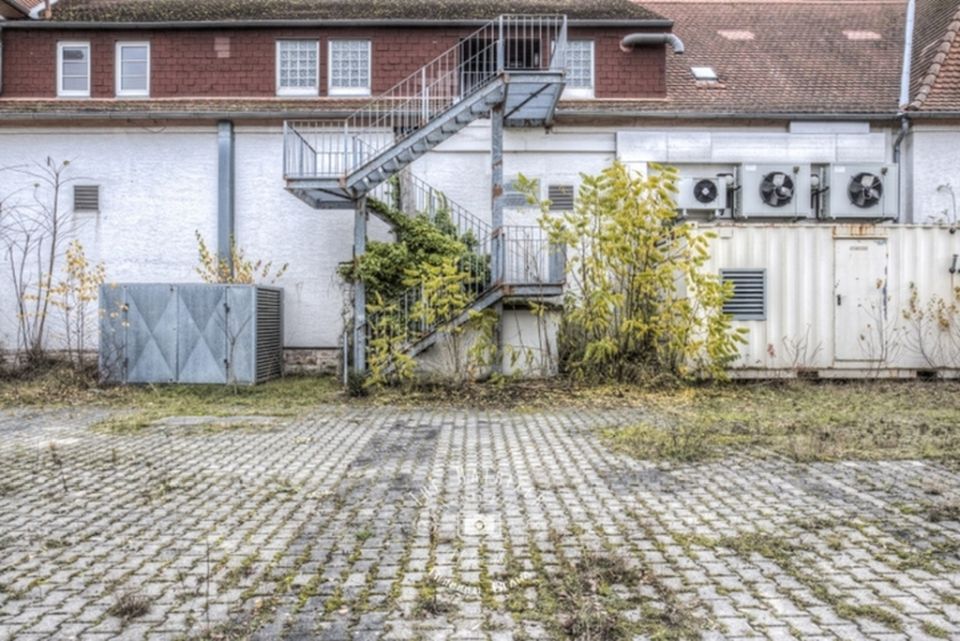 Die Verlassene Kaserne in Babenhausen 54