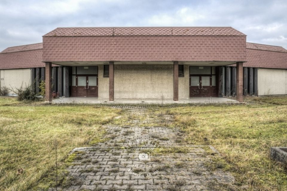 Die Verlassene Kaserne in Babenhausen 55