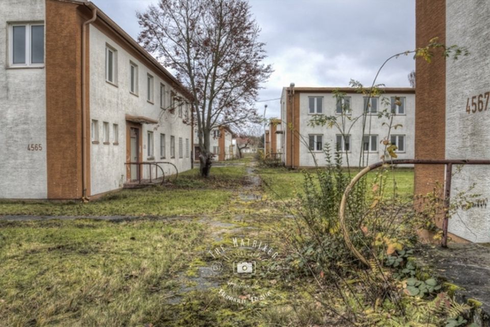 Die Verlassene Kaserne in Babenhausen 56