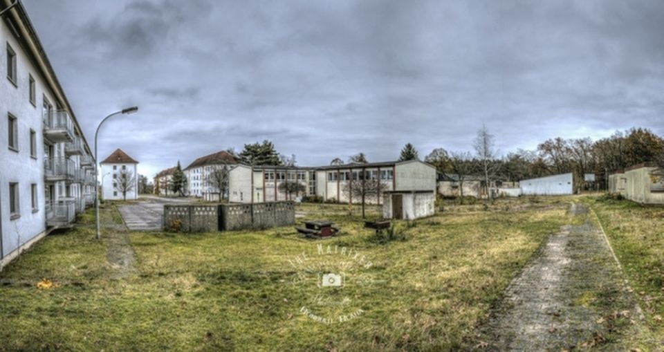 Die Verlassene Kaserne in Babenhausen 81