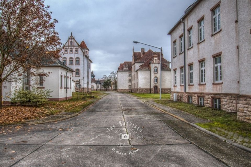 Die Verlassene Kaserne in Babenhausen 83