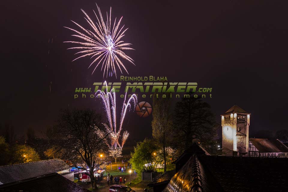 Babenhausen, Hessen, Osterfeuer, 2019, Feuerwerk, Ostern, Hexenturm, Fotograf, The Matrixer 14