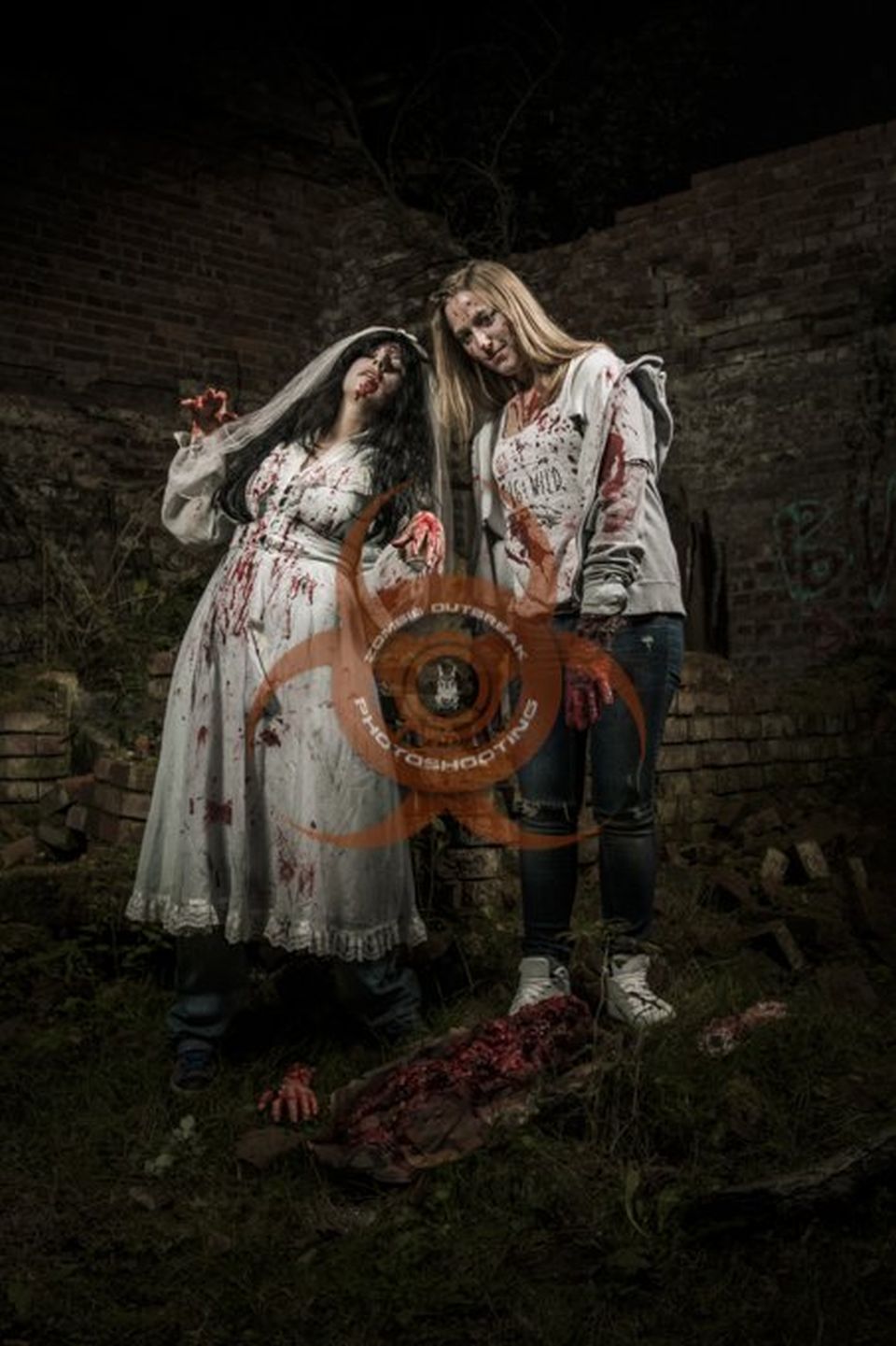 Zombies Fotoshooting, Zombiefotografie, Zombie Photoshooting, Zombie Outbreak 40