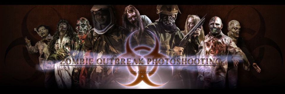 Zombies Fotoshooting, Zombiefotografie, Zombie Photoshooting, Zombie Outbreak 42